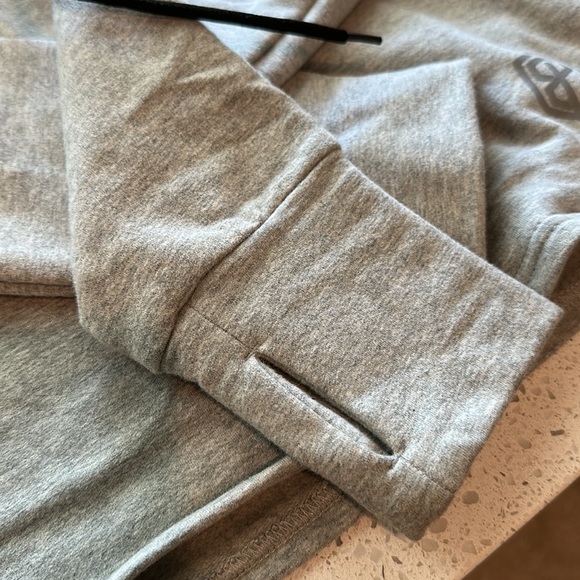 Born Primitive funnel neck crop sweatshirt - Picture 3 of 5